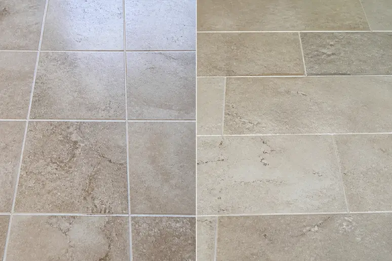 Comparaison entre pose droite et pose décalée pour le calepinage carrelage