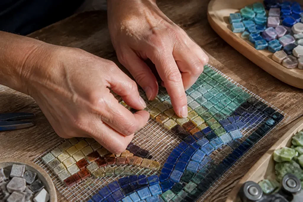 Comment choisir et utiliser un filet pour mosaïque ?