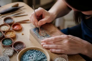 Comment débuter la micro mosaïque : techniques et astuces clés ?