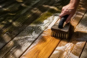 Comment nettoyer une terrasse en bois : toutes les solutions efficaces ?