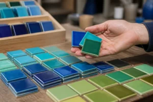 Quel nuancier d'émaux de Briare choisir pour votre projet ?