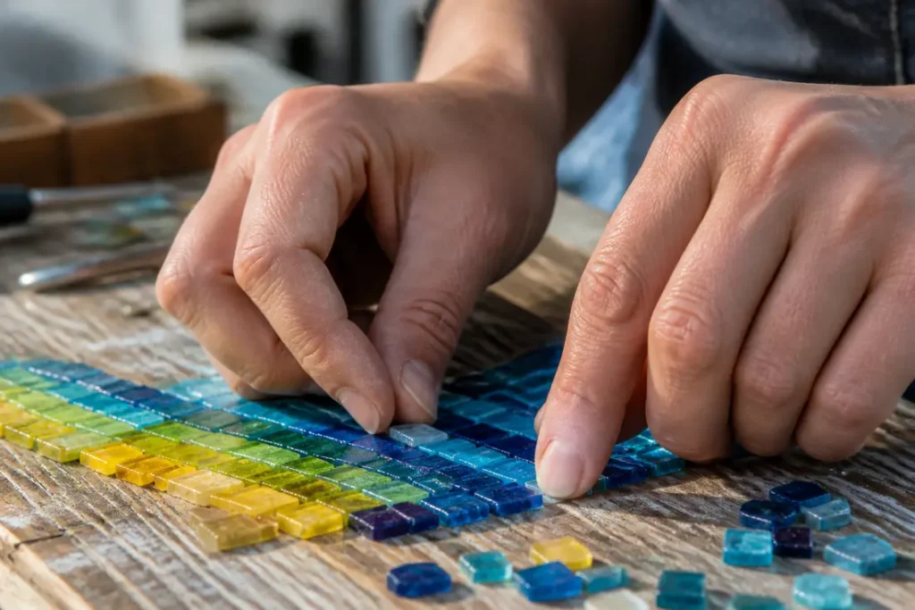 Quelle pâte de verre mosaïque choisir pour vos réalisations ?