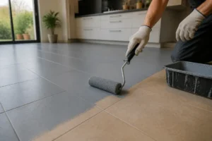 Peindre son carrelage de sol : bonne ou mauvaise idée, et comment faire ?
