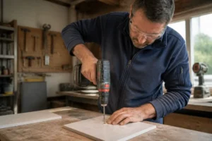 Comment percer son carrelage sans le fissurer ni l'abîmer ?