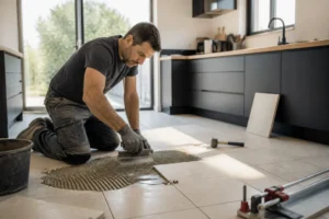 Quel est le prix réel de la pose de carrelage au m² en 2026 ?