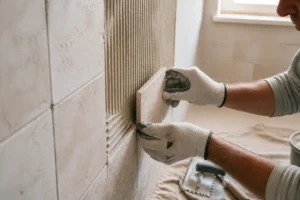 Comment poser un carrelage mural : la méthode pas à pas ?
