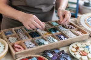 Comment choisir les tesselles de mosaïque adaptées à votre projet ?